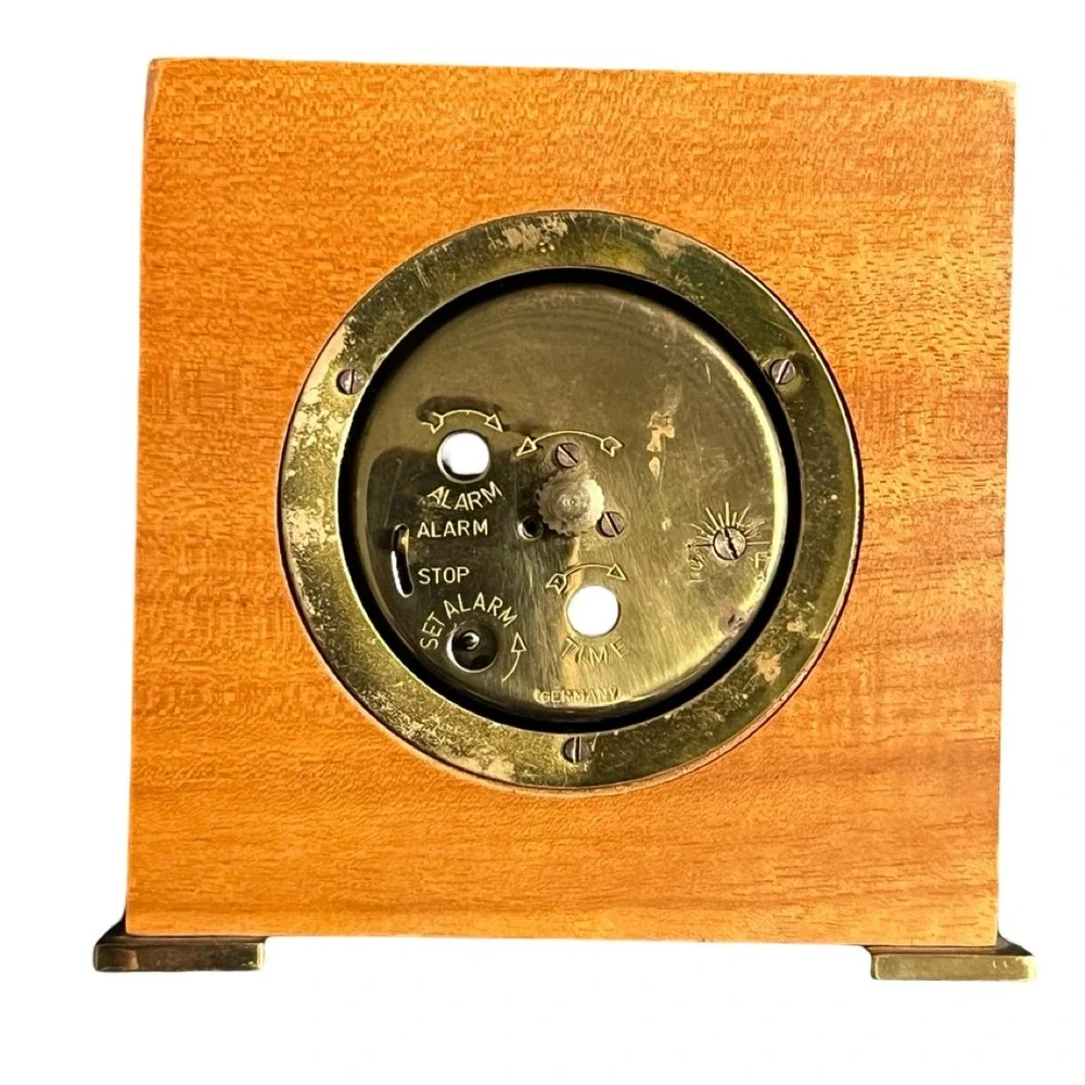 Seth Thomas‎ German Made Clock PARTS ONLY, Untested